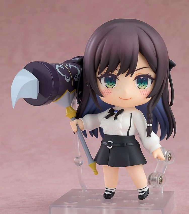 Alina Clover (I May Be a Guild Receptionist, But I'll Solo Any Boss to Clock Out on Time) Basic Nendoroid Action Figure