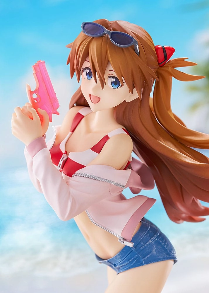 Asuka Shikinami Langley (Rebuild of Evangelion) Pop Up Parade L, Beach Queens