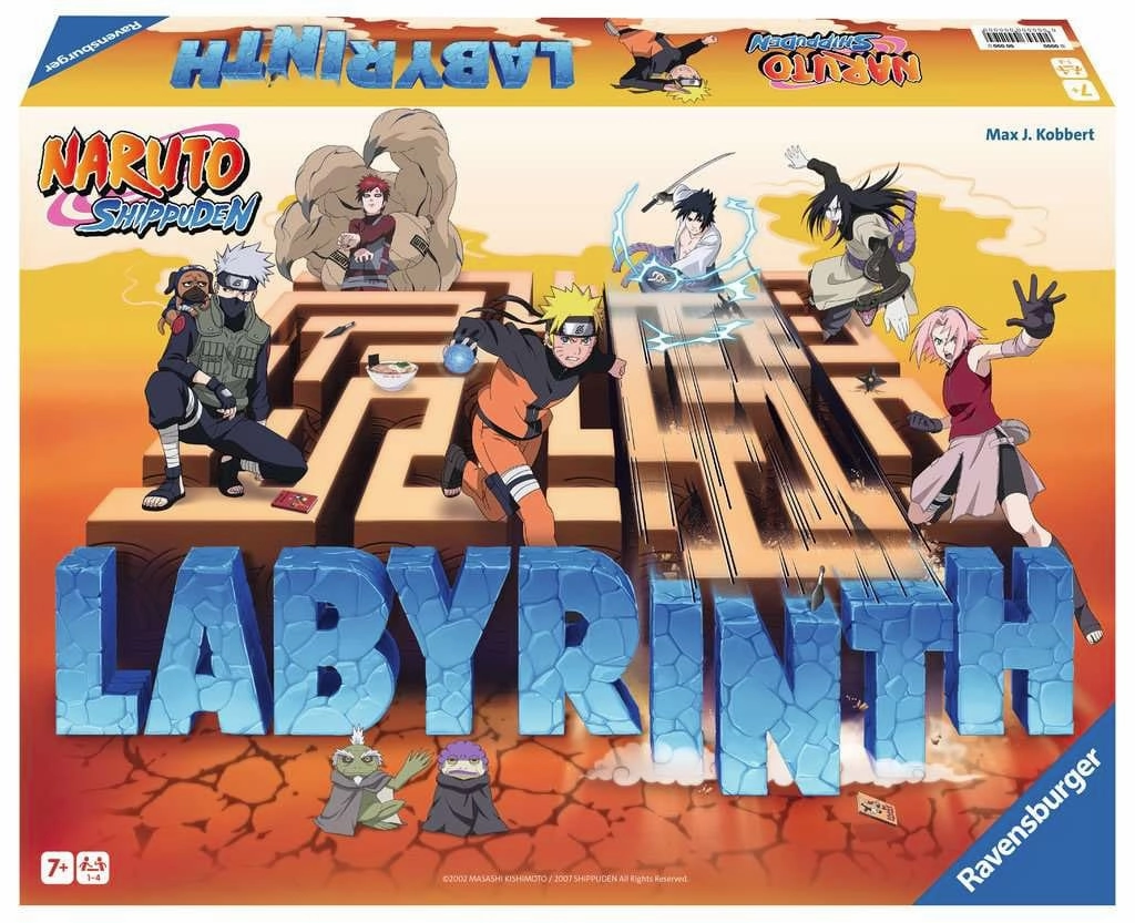 Board Game (Naruto Shippuden) Labyrinth