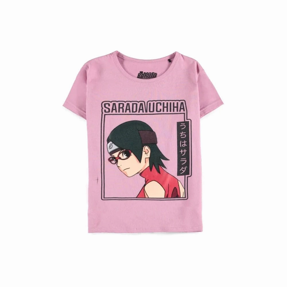 Boruto: Naruto Next Generations - Sarada Girls T-Shirt Size 122-128