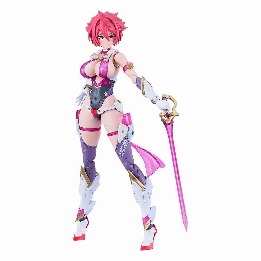 Cutie Honey Nova Plastic Model Kit PLAMATEA Cutie Honey 17 cm
