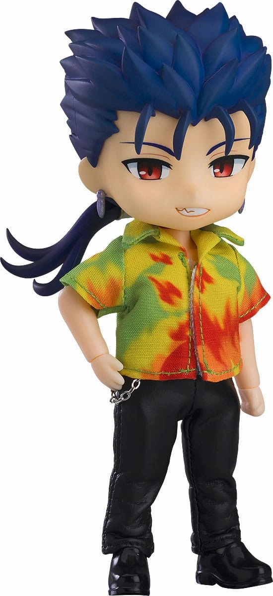 Fate/Hollow Ataraxia Nendoroid Doll Figure Lancer 14 cm