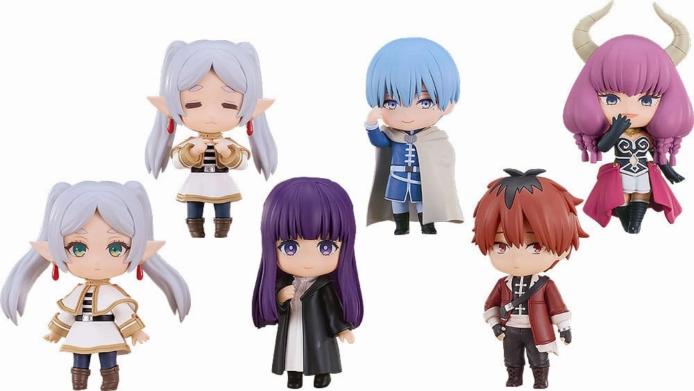 Frieren: Beyond Journeys End Nendoroid Surprise Minifigures 7 cm Heroes vs Villains Display (6)