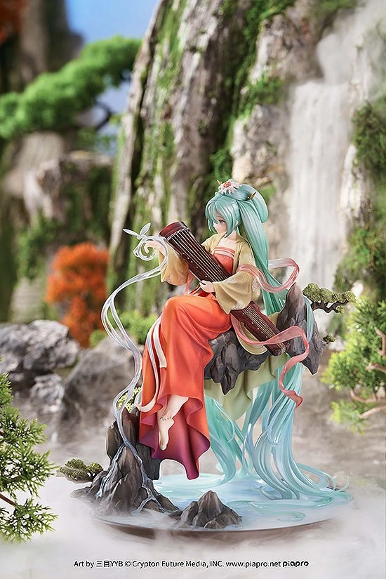 Hatsune Miku (Vocaloid) Hatsune Miku: Gao Shan Liu Shui Version