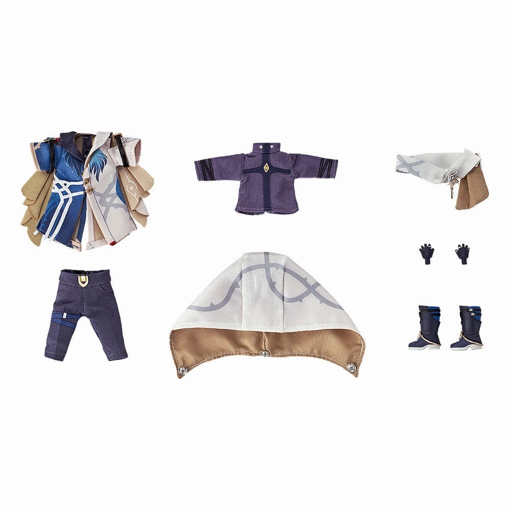 Honkai: Star Rail Nendoroid Accessories for Nendoroid Doll Figures Outfit Set: Sunday
