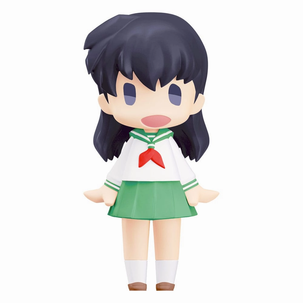 Inuyasha HELLO! GOOD SMILE Action Figure Kagome Higurashi 10 cm
