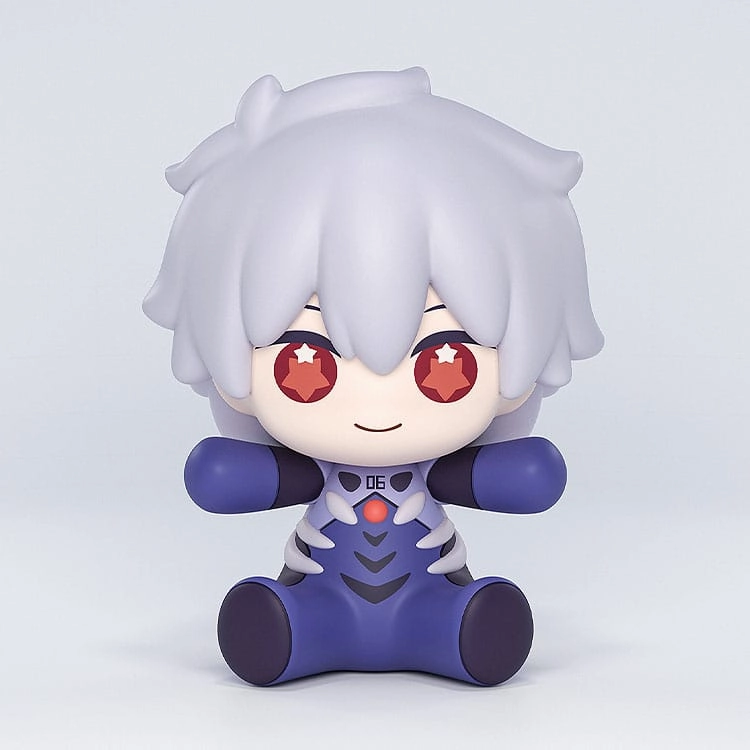 Kaworu Nagisa (Neon Genesis Evangelion: Rebuild of Evangelion) Huggy Good Smile Chibi Figure, Plugsuit Version