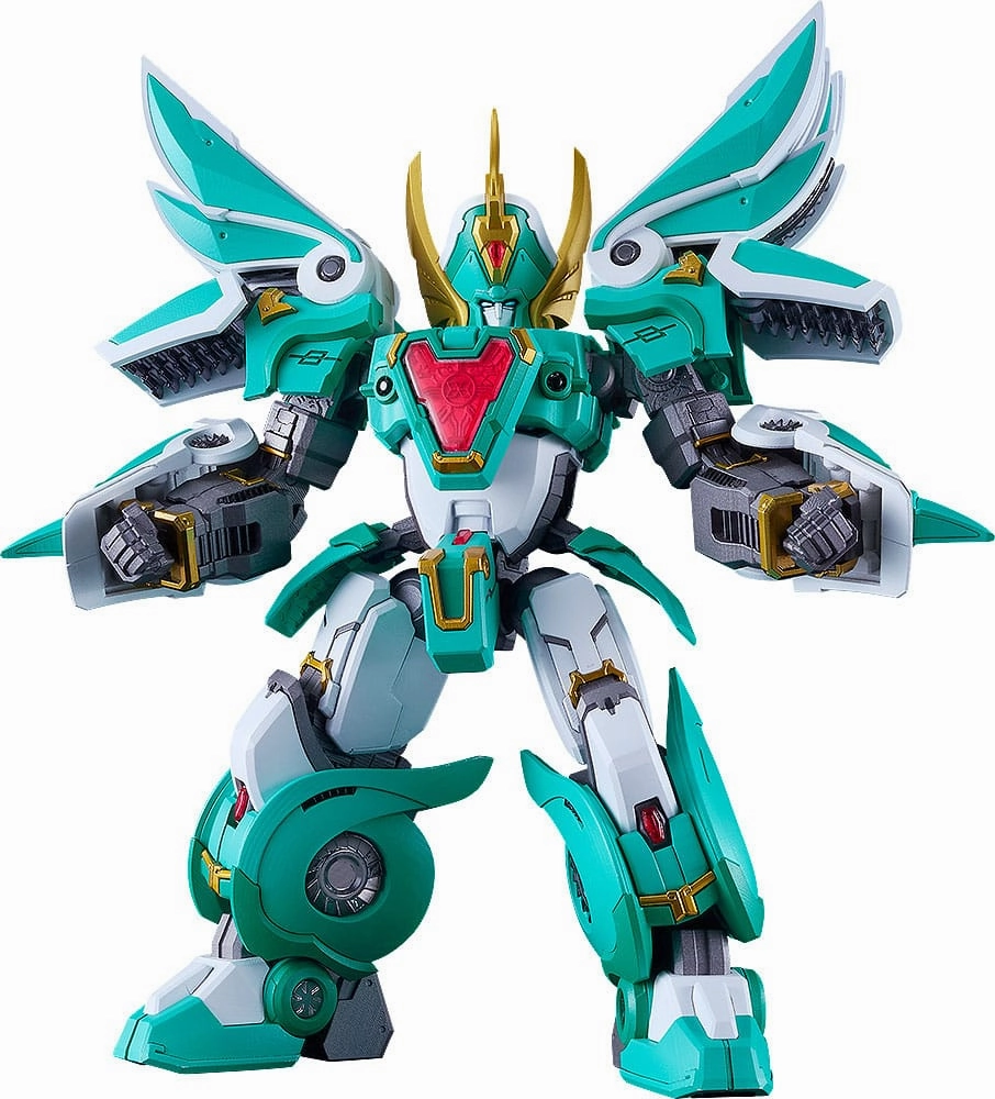 Mado King Granzort Moderoid Plastic Model Kit Kings Style Winzert Gold Edition 18 cm