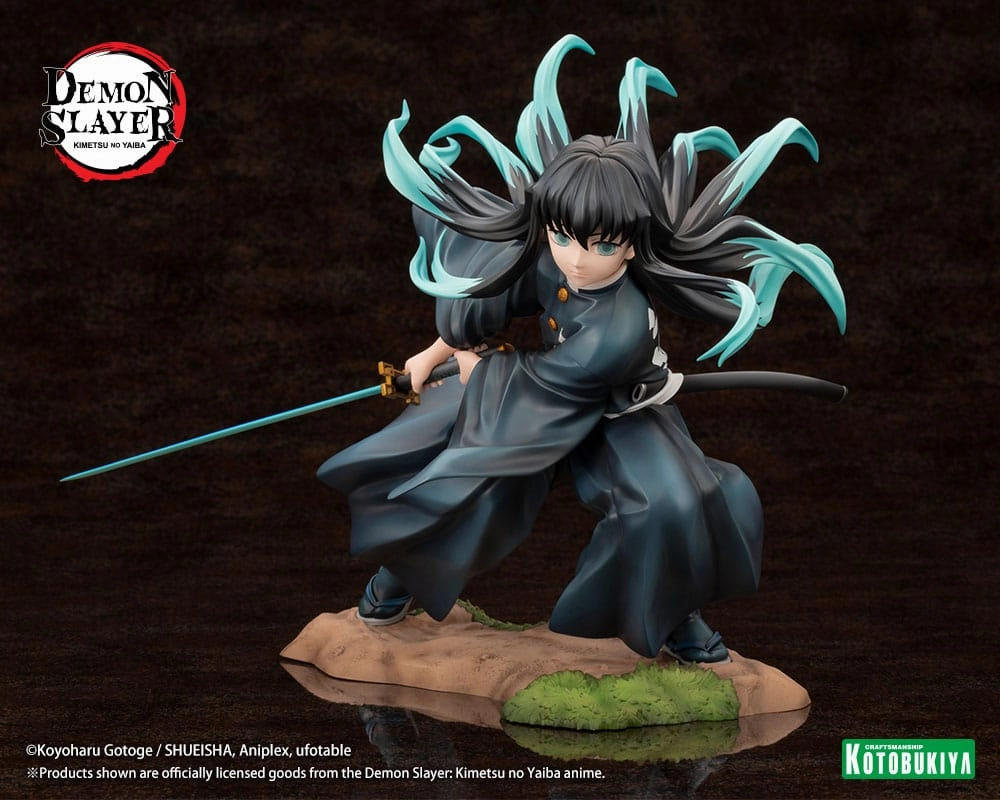 Muichiro Tokito (Demon Slayer: Kimetsu no Yaiba) ARTFXJ Figure, Bonus Edition