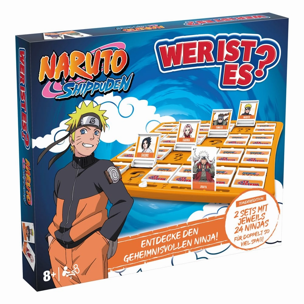 Naruto Board Game Guess Who Berhmte Gebude *German Version*