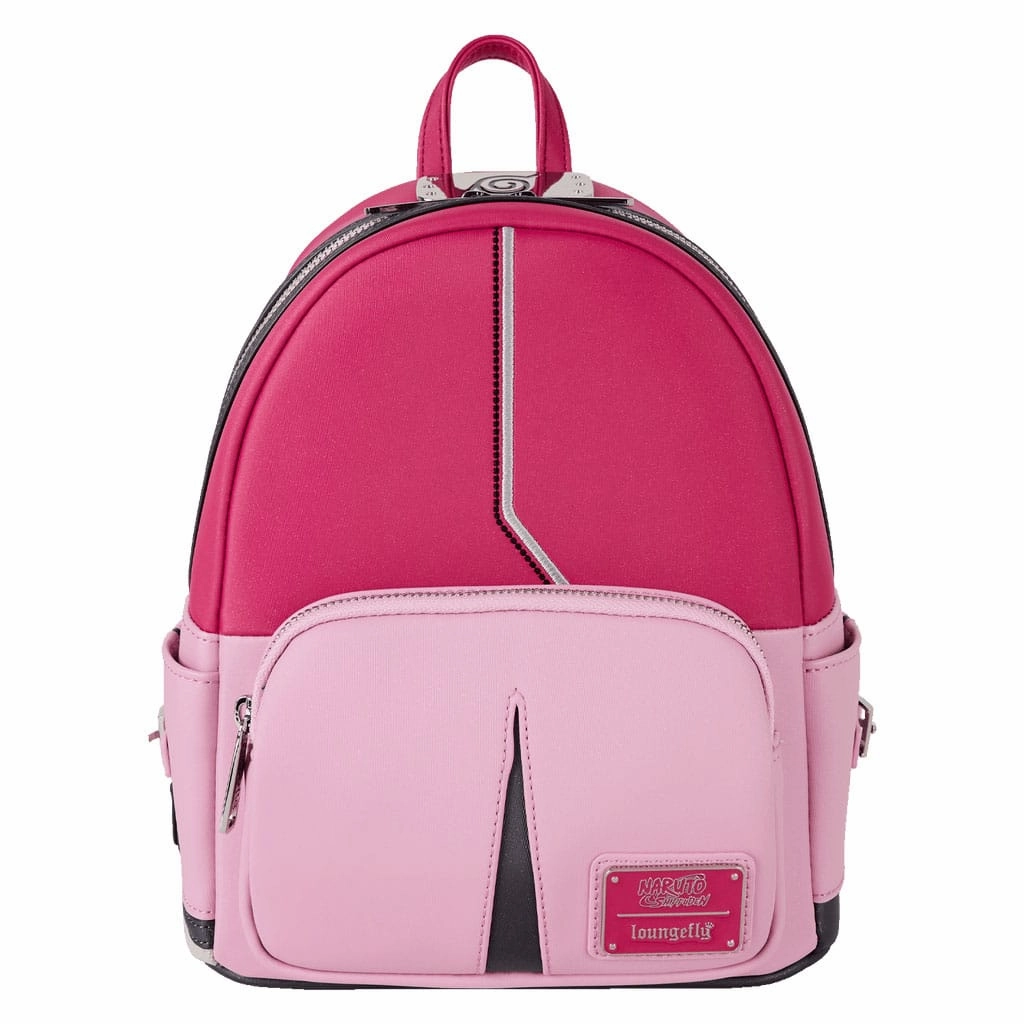 Naruto by Loungefly Backpack Mini Sakura Cosplay Outfit