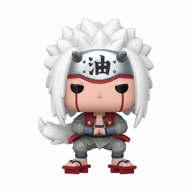Naruto Shippuden POP! Animation Vinyl Figures Jiraiya 9 cm