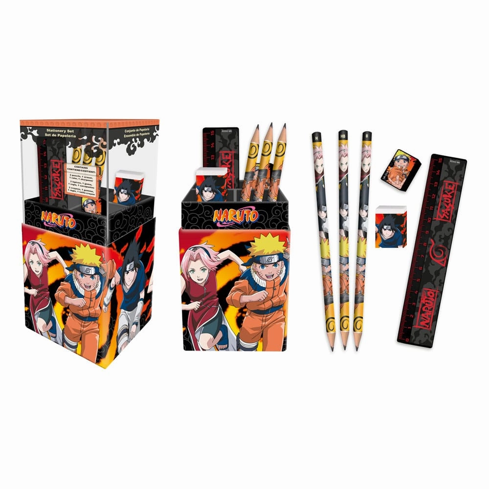 Naruto Stationery Set