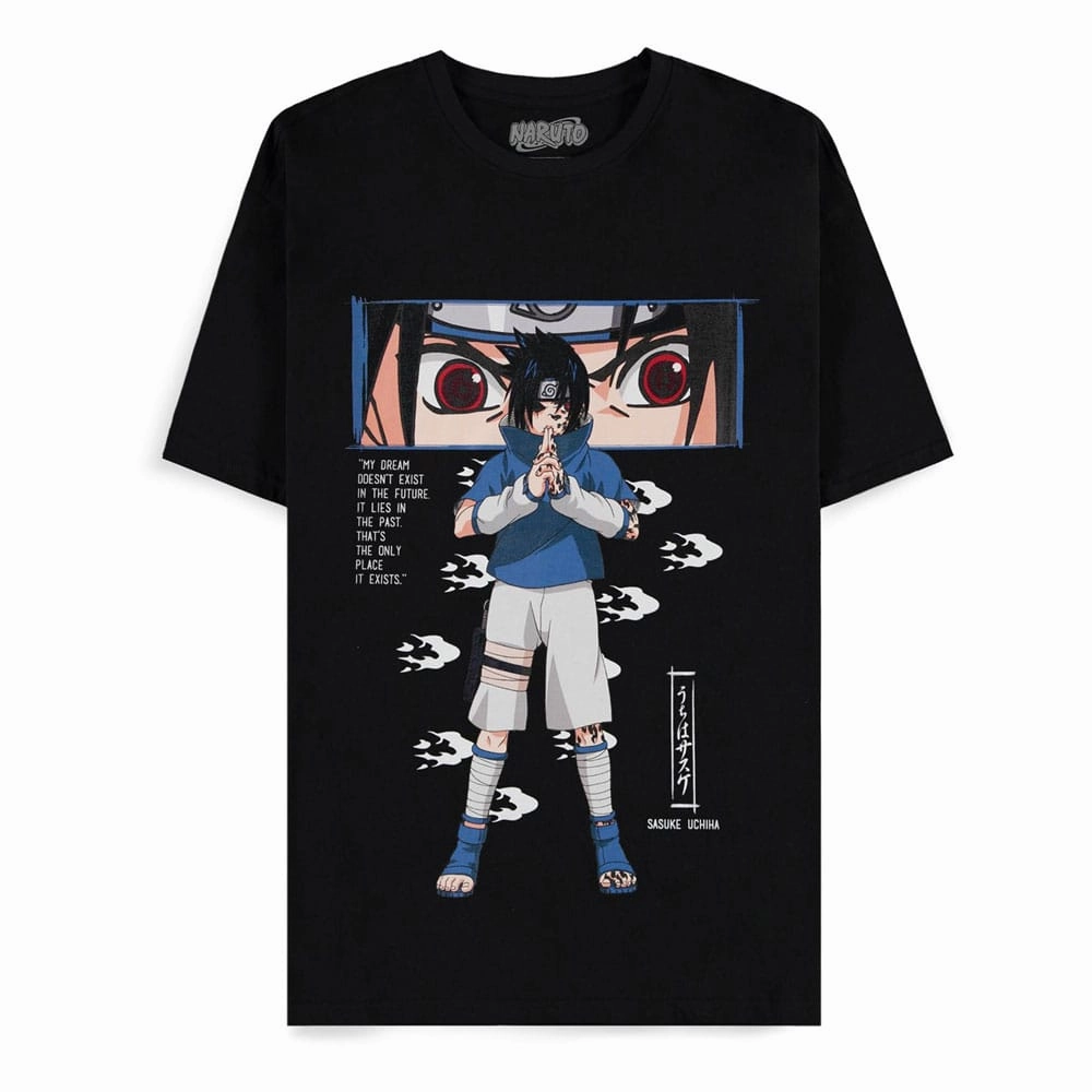 Naruto T-Shirt Sasuke Men's Size XL