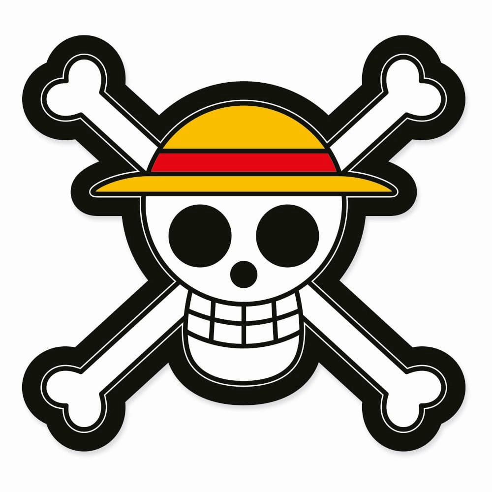One Piece - Pillow - Jolly Roger