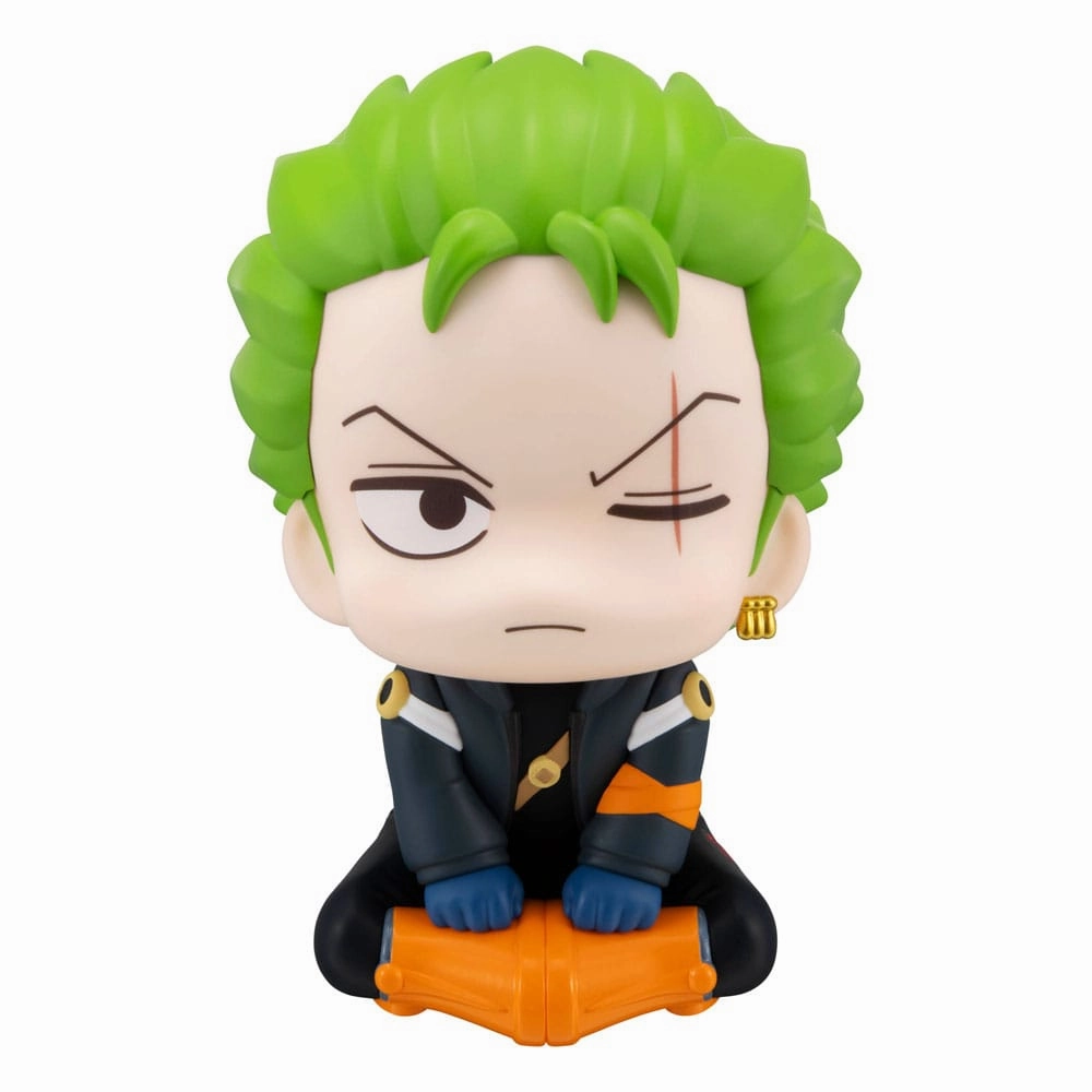 One Piece Look Up PVC Statue Roronoa Zoro Future Island Egghead Ver. 11 cm