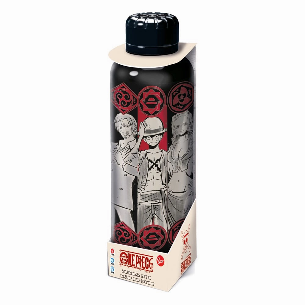 One Piece Water Bottle Character