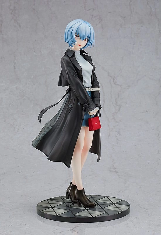 Rei Ayanami (Rebuild of Evangelion) Red Rouge