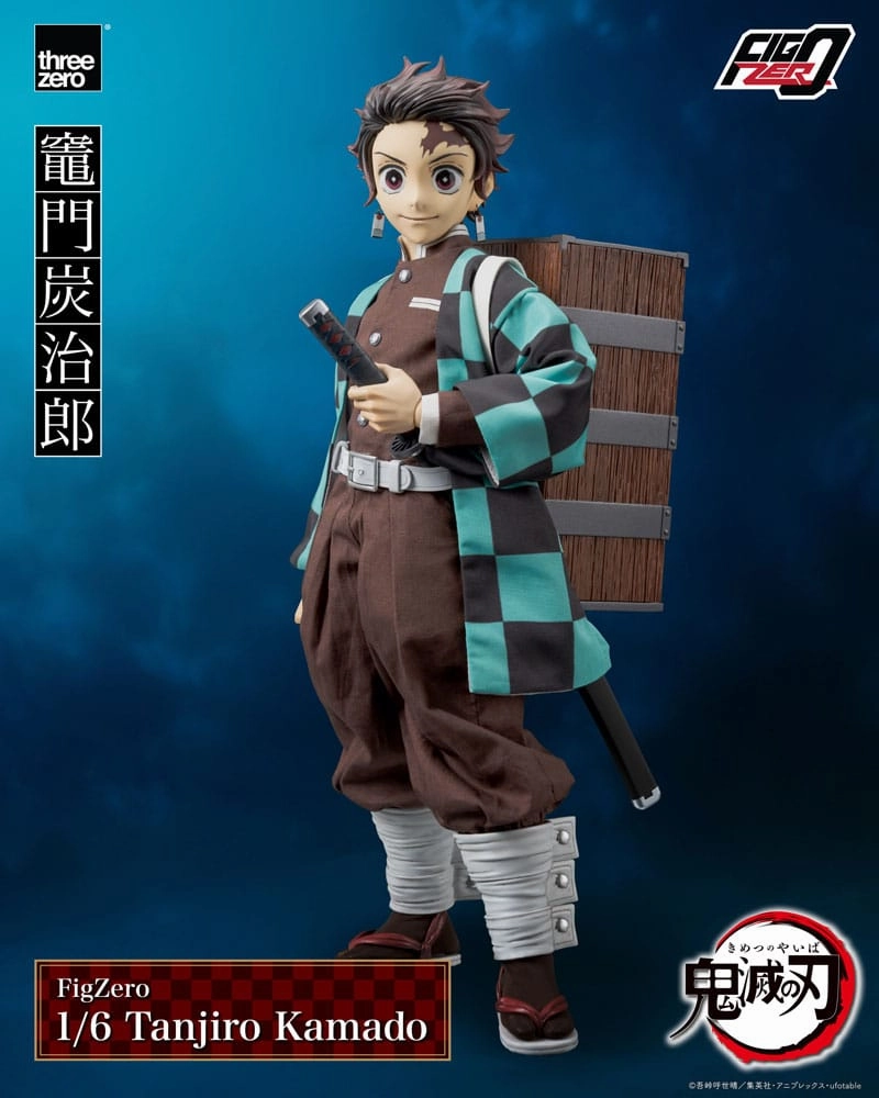 Tanjiro Kamado (Demon Slayer: Kimetsu no Yaiba) FigZero Action Figure