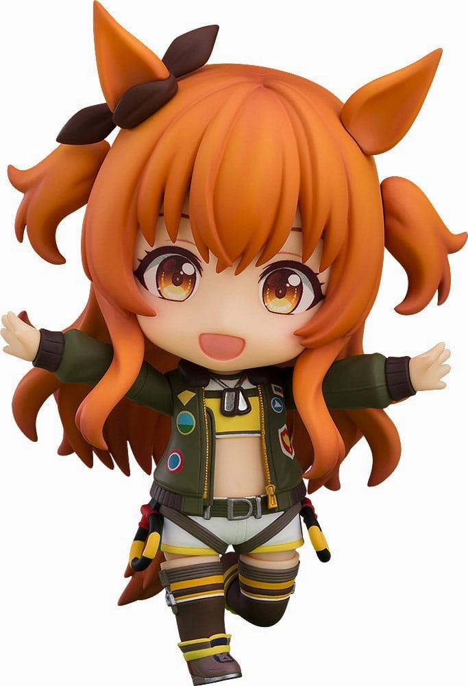 Uma Musume Pretty Derby Nendoroid Action Figure Mayano Top Gun 10 cm