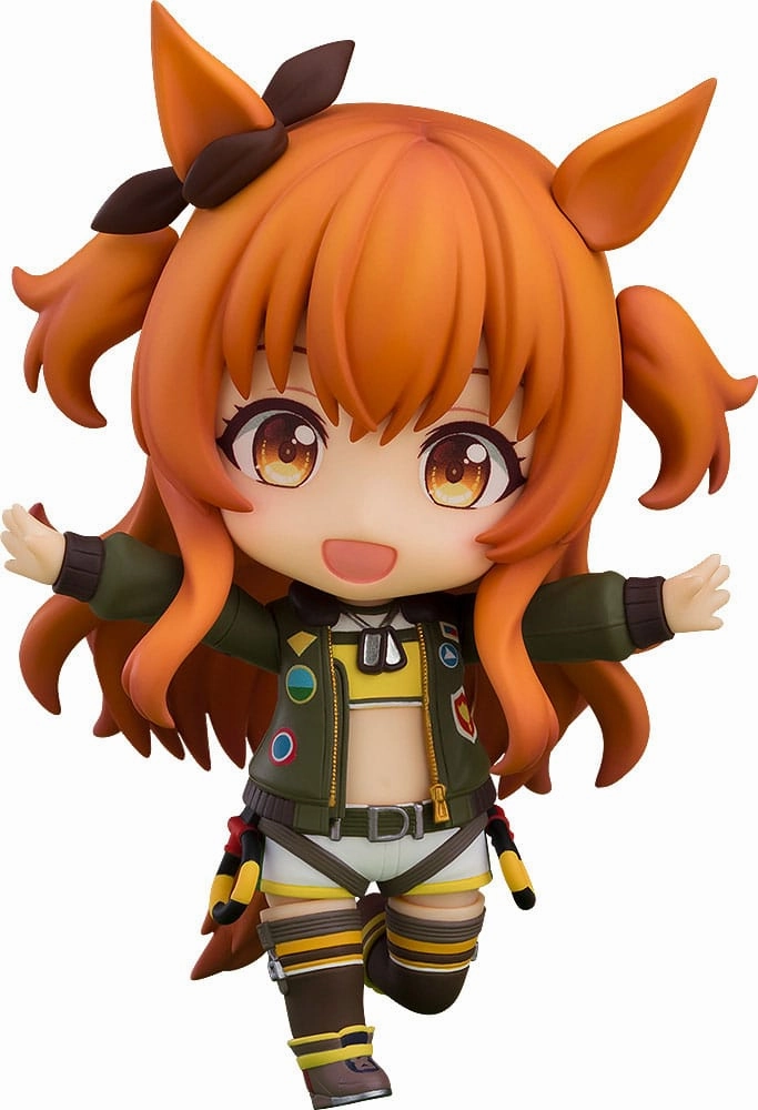 Uma Musume Pretty Derby Nendoroid Action Figure Mayano Top Gun 10 cm